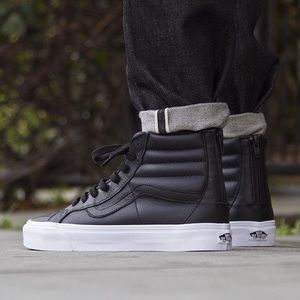 Vans Perf Leather SK8-HI Zip